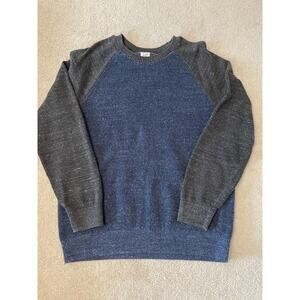 Gap Men's Sweater Size Medium Blue & Grey